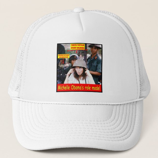 HISTORY LESSON FOR YOUNG AMERICANS TRUCKER HAT (Front)