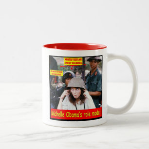 HISTORY LESSON FOR YOUNG AMERICANS Two-Tone COFFEE MUG