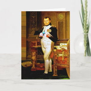 History Lesson Greeting Card