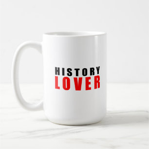 History lover coffee mug