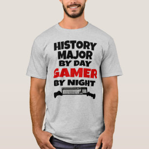 History Major Gamer T-Shirt
