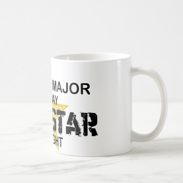 History Major Rock Star Coffee Mug (Right)