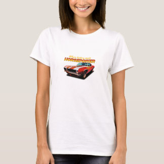 History Meets Horsepower – Retro Muscle Car T-Shirt
