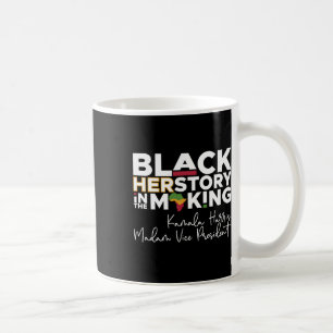 History Month Biden Harris 2024 President American Coffee Mug
