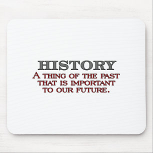 History Mouse Mat