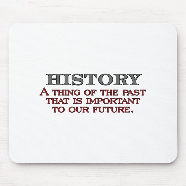 History Mouse Mat (Front)