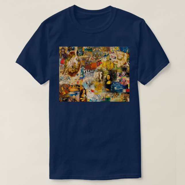 History of art 2 T-Shirt (Design Front)