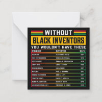 History Of Forgotten Black Inventors Black History