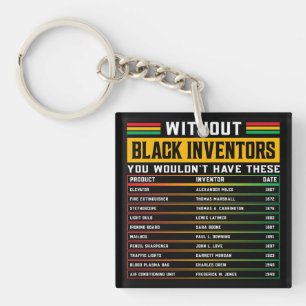 History Of Forgotten Black Inventors Black History Key Ring