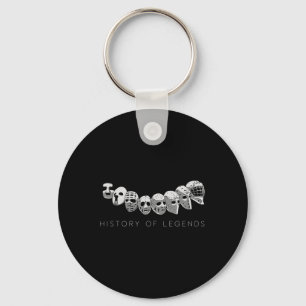 History Of Legends Cool Goaltender Helmet Sport Lo Key Ring