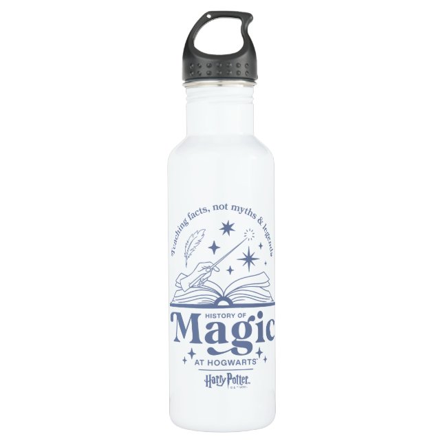 History of Magic at HOGWARTS™ 710 Ml Water Bottle (Front)