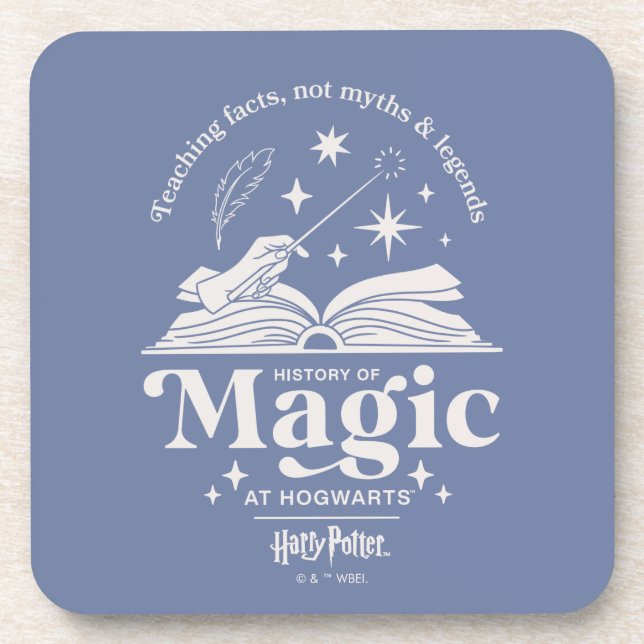 History of Magic at HOGWARTS™ Coaster (Front)