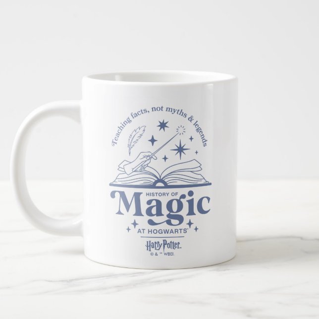 History of Magic at HOGWARTS™ Large Coffee Mug (Left)