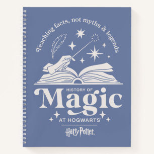 History of Magic at HOGWARTS™ Notebook