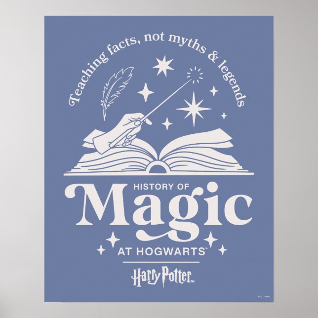 History of Magic at HOGWARTS™ Poster (Front)