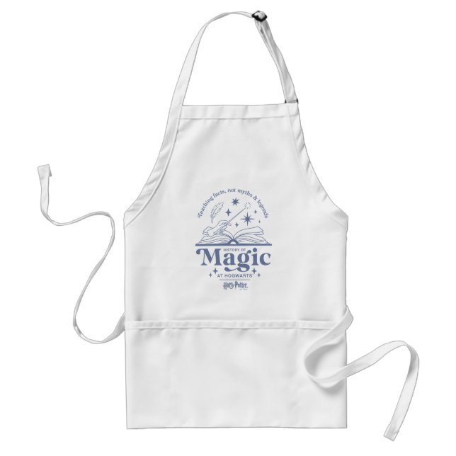 History of Magic at HOGWARTS™ Standard Apron (Front)