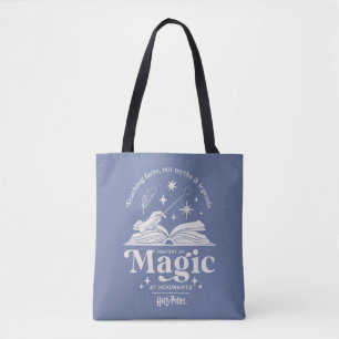 History of Magic at HOGWARTS™ Tote Bag