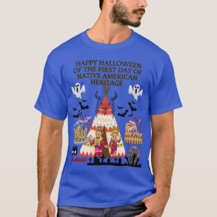 history of native american heritage day T-Shirt