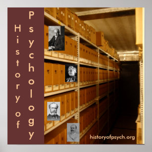 History of Psychology Poster Archive Edition