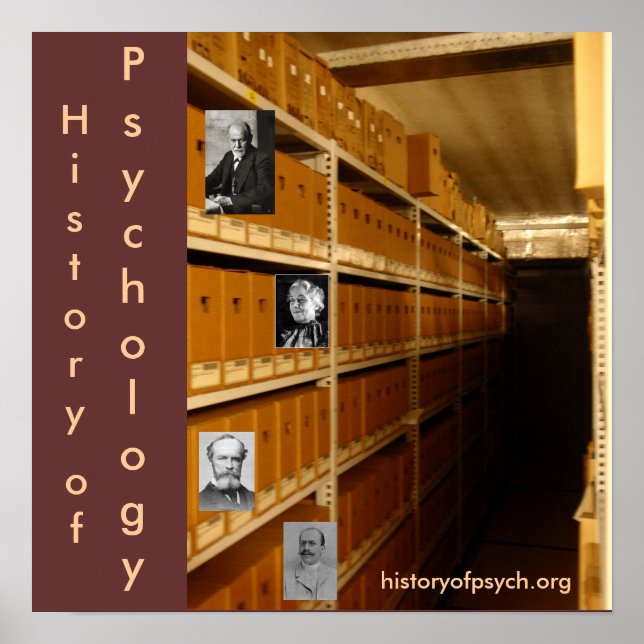 History of Psychology Poster Archive Edition (Front)