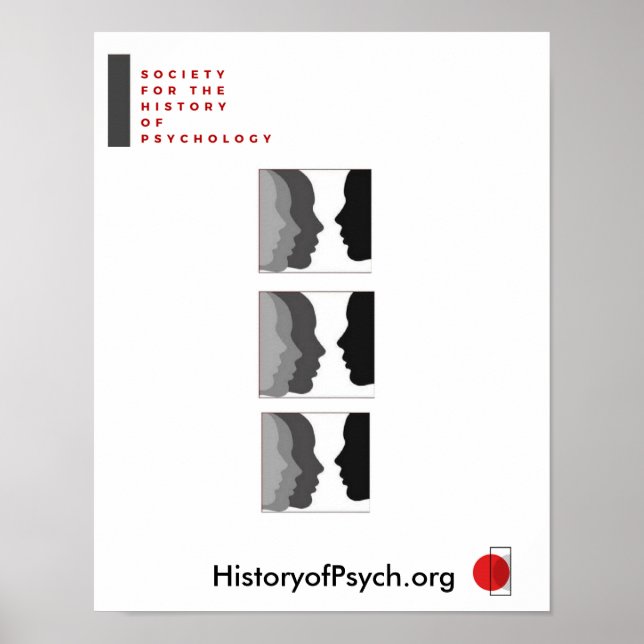 History of Psychology SHP Poster (Front)