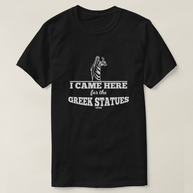 History of Science Museum Greece T-Shirt (Design Front)