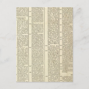 History of the Electoral Houses of Germany Postcard