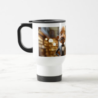 History on the Go, Tea  Travel Mug