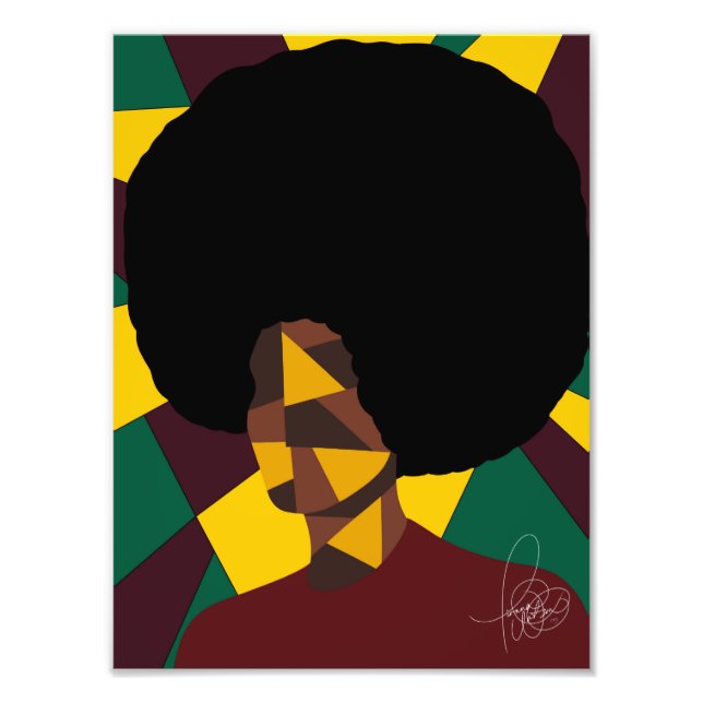 History Photo Print (Front)