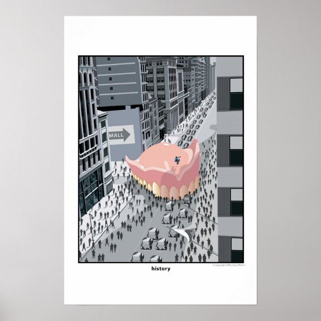 History Poster (Front)