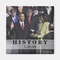 HISTORY: President Obama Inauguration Ceremony