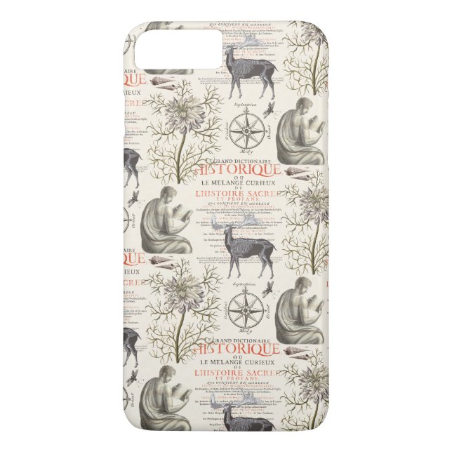 History - Quest for Knowledge Case-Mate iPhone Case (Back)