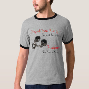History: Republican Party T-Shirt