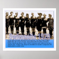 History, Seaside, Swimsuits in 1920