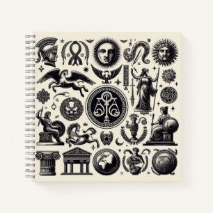 History Studies - Spiral Notebook