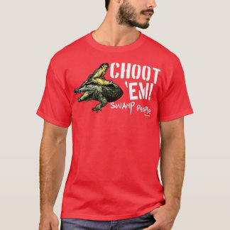 History Swamp People Choot Em TShirt - 12