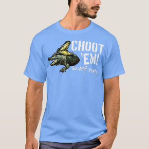History Swamp People Choot Em TShirt - 13