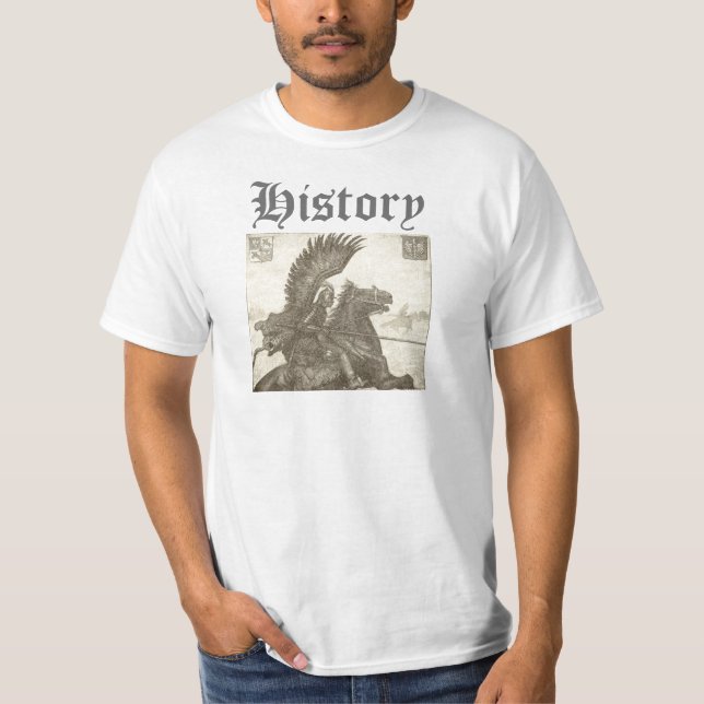 History T-Shirt (Front)