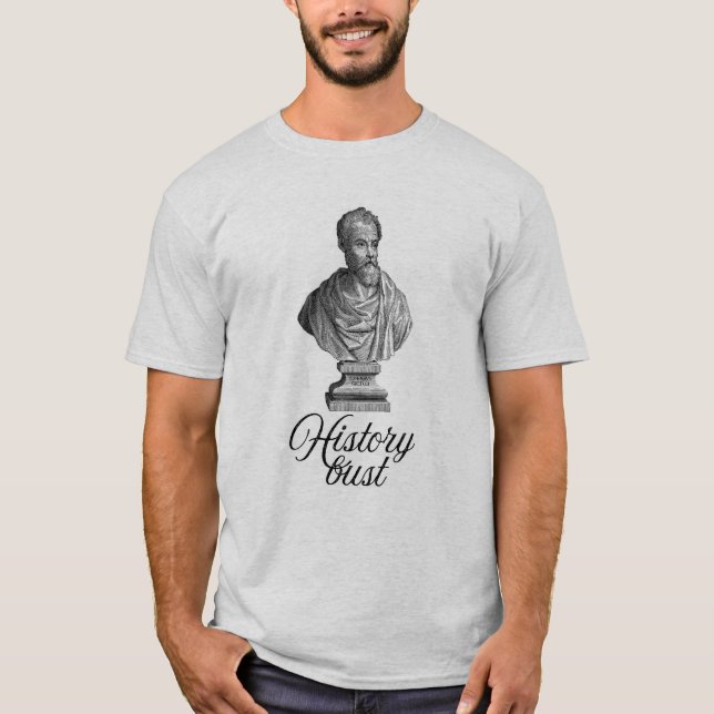 History t-shirt (Front)