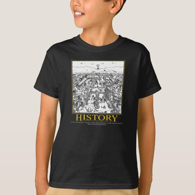 History T-Shirt (Front)