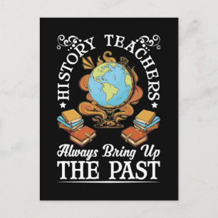 History Teacher Funny Historian Postcard