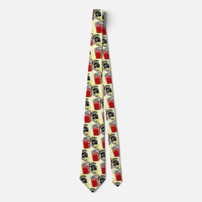 History Teacher Gifts Tie (Front)