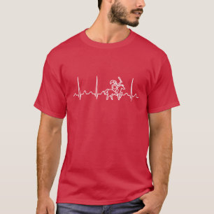 History Teacher Heartbeat T-Shirt