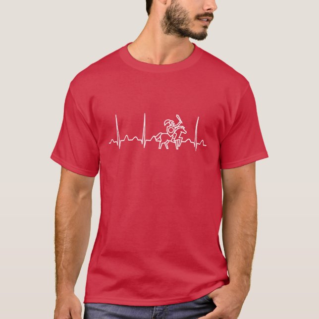 History Teacher Heartbeat T-Shirt (Front)