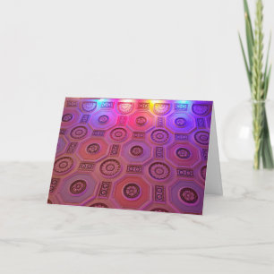 “History Under Colour” Birthday Card