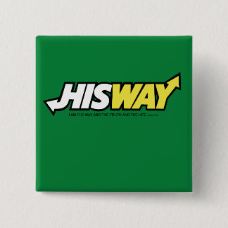 HISWAY Logo 15 Cm Square Badge