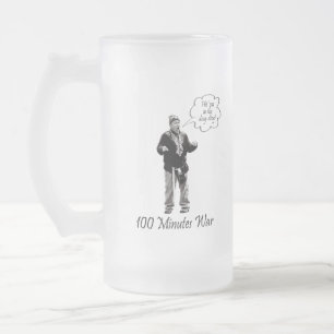 Hit 'em in the ding ding 100 minutes Frosted Mug
