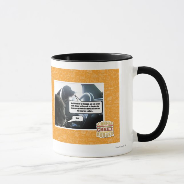 Hit It. Mug (Right)
