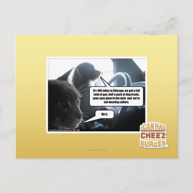 Hit It. Postcard (Front)