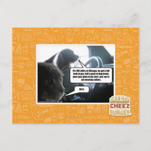 Hit It. Postcard